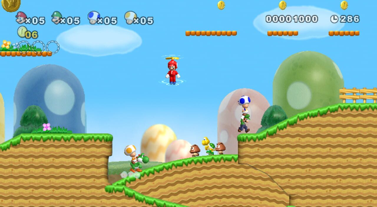 New Super Mario Bros. Wii screenshot