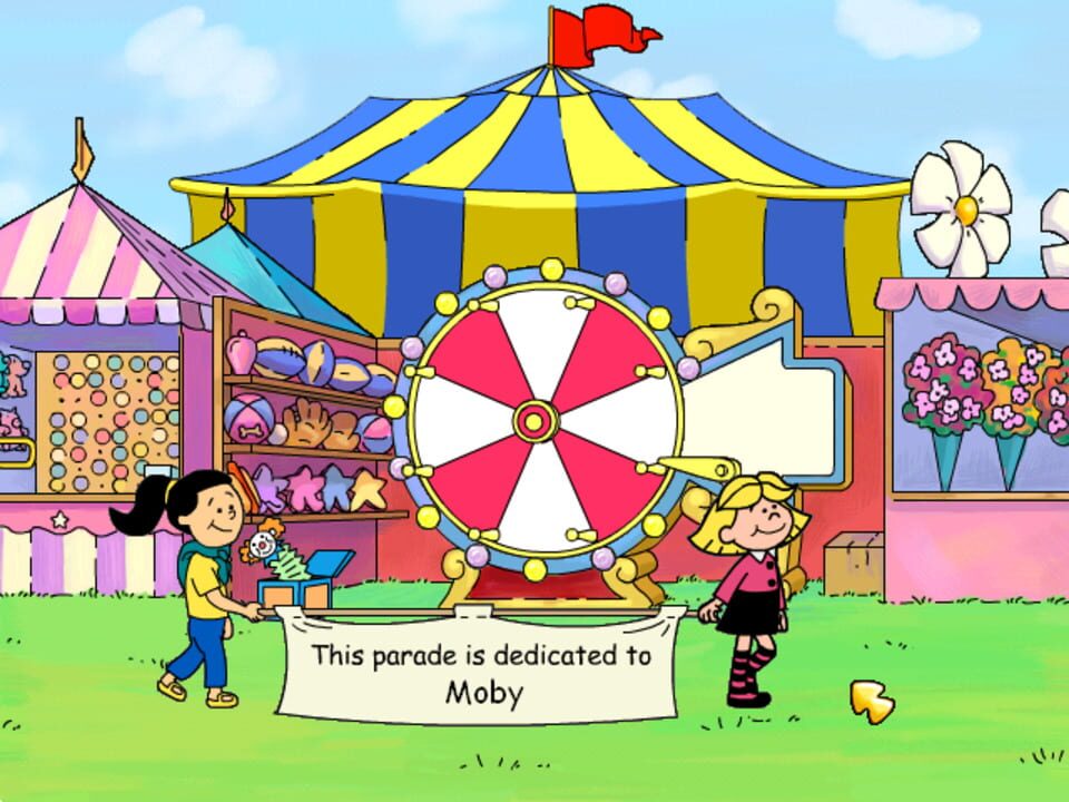 Clifford the Big Red Dog: Phonics screenshot